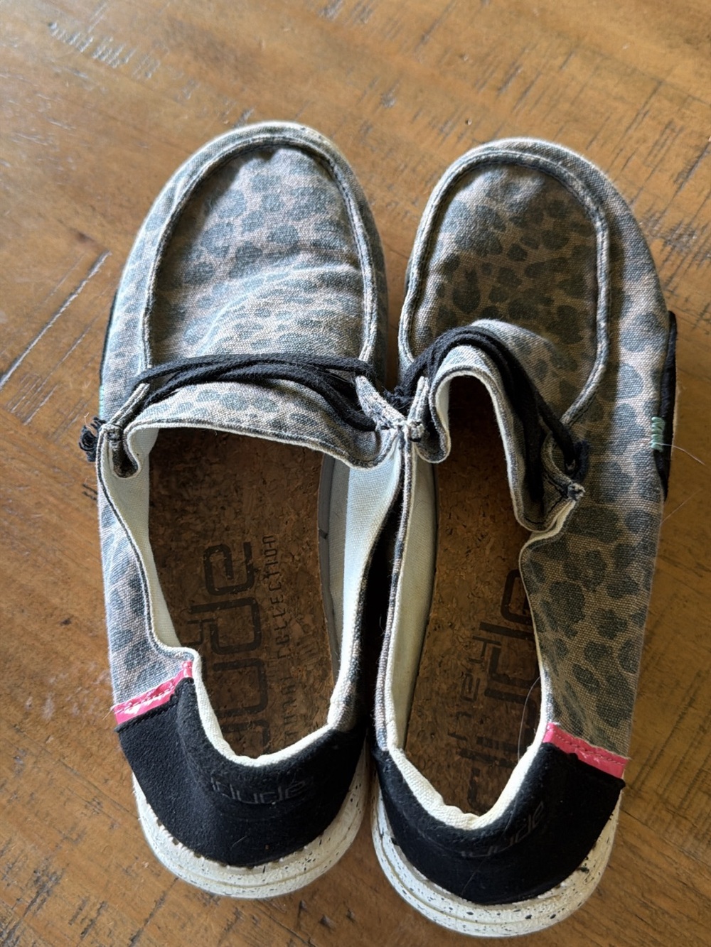 Women’s Leopard Hey Dudes